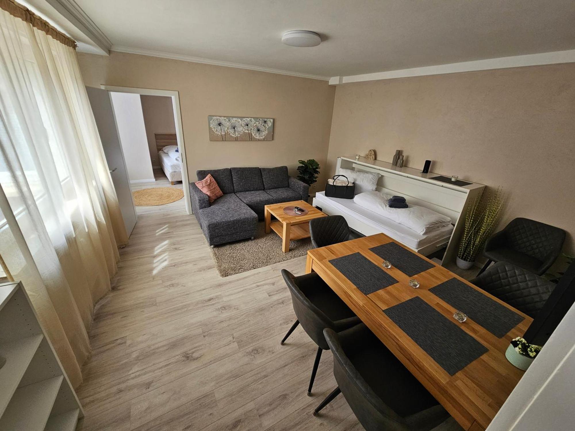 Appartamento Rheinhessenglueck Schornsheim Esterno foto