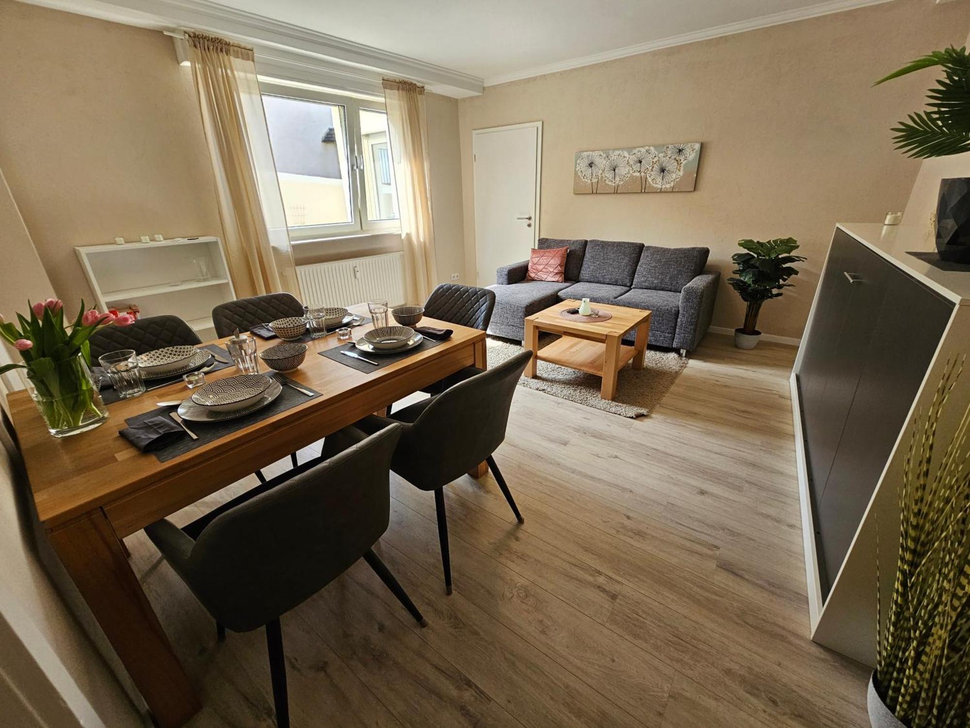 Appartamento Rheinhessenglueck Schornsheim Esterno foto